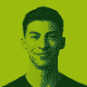 Pixel portrait of Ties Schulte-Hillen